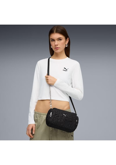 Puma Strata Multi Pocket Omuz Çantası C-pum092225p01p01 Siyah