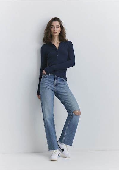 Mavi - Barcelona Kolej Indigo Mavisi Jean Pantolon 101047-89197 Mavi Mavi - Barcelona Kolej Indigo Mavisi Jean Pantolon 101047-89197 Mavi
