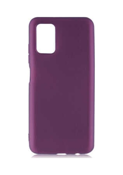Samsung Uyumlu Galaxy A03S Kılıf Soft Mat Premier Case