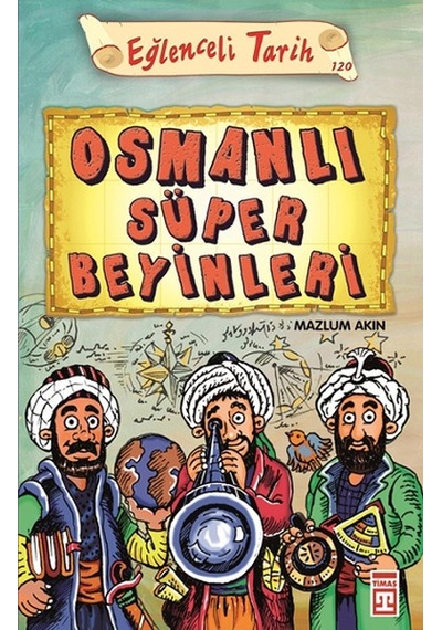 Osmanlı Süper Beyinleri - Mazlum Akın