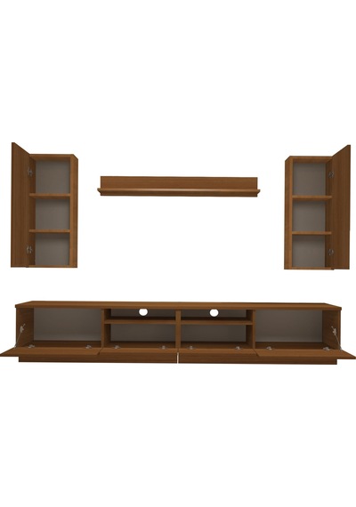 Decoraktiv Trendstyle 5220ds Mdf Tv Ünitesi Tv Sehpası Ceviz