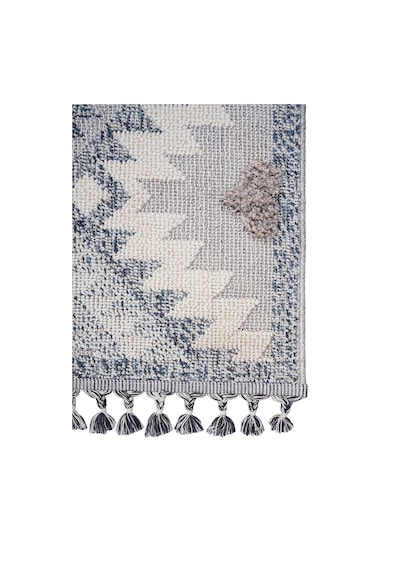 Dolce Vita Halı Jakarta 452 Light Blue İskandinav Halı gri