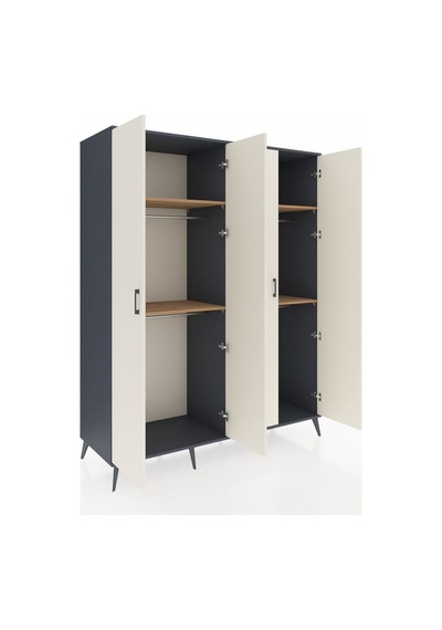 Kronos Gardrop 4 Raflı 4 Kapaklı 4 Askılı 176x59x221 Antrasit-aytaşı/çam Aytaşı/çam Kronos Gardrop 4 Raflı 4 Kapaklı 4 Askılı 176x59x221 Antrasit-aytaşı/çam Aytaşı/çam