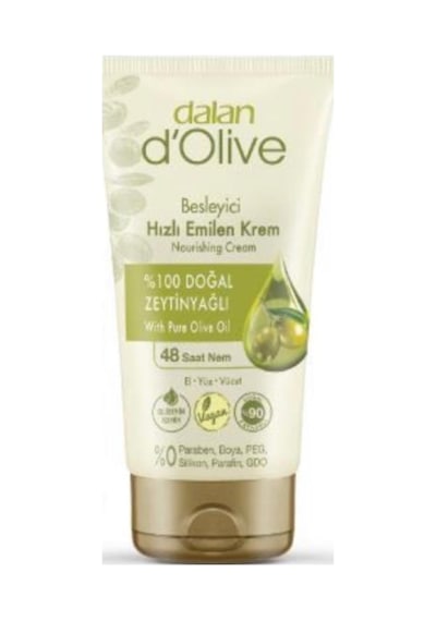 Dalan Dolive Besleyici Zeytin Yağlı Krem Tüp 60 ML