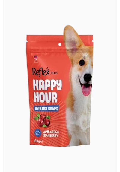 Reflex Happy Hour Sağlıklı Kemikler İçin Köpek Ödülü 60 G