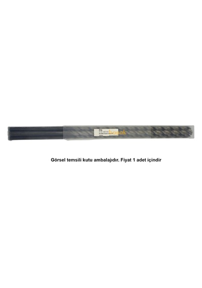 Ptg 12.5x480 Mm Ekstra Uzun Metal Matkap Ucu Hss Dın 1869 -3