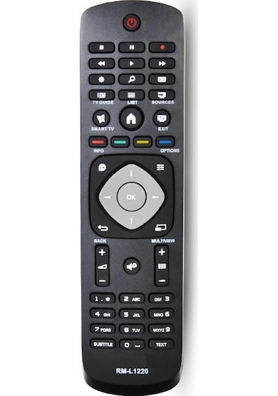 Philips 47Pfk6109 Uyumlu Led Tv Kumandası Rm-L1220