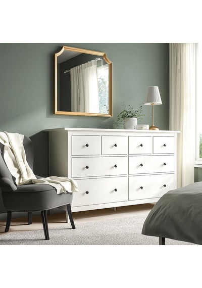 Ikea Svansele Duvar Aynası 78x78 Cm Altın