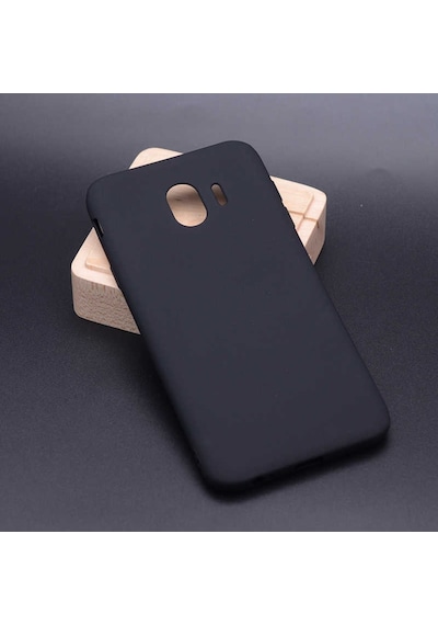 Samsung Uyumlu Galaxy J4 Kılıf Soft Mat Premier Case