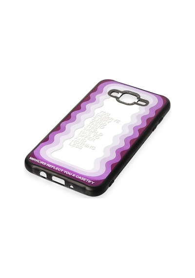Samsung Galaxy  Uyumlu,  J7 Kılıf Mirror Desenli Kapak - Mirror - 5