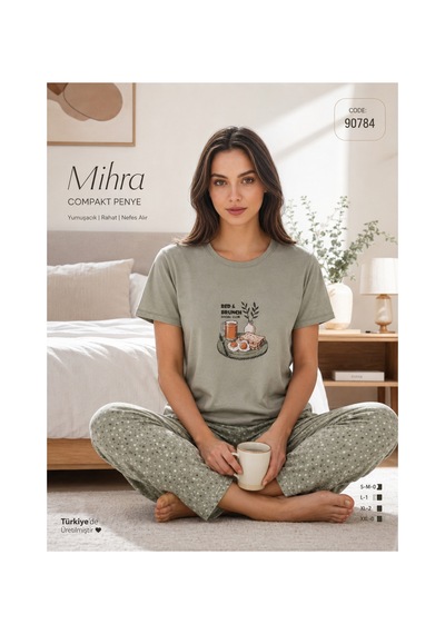 Uğur Bebe Mihra Kadın Kısa Kollu , Uzun Alt , Yeşil Pijama Takımı %100 Pamuk Yumuşak Dokulu Nefes Alan Ev Giyimi Yeşil Yeşil Uğur Bebe Mihra Kadın Kısa Kollu , Uzun Alt , Yeşil Pijama Takımı %100 Pamuk Yumuşak Dokulu Nefes Alan Ev Giyimi Yeşil Yeşil