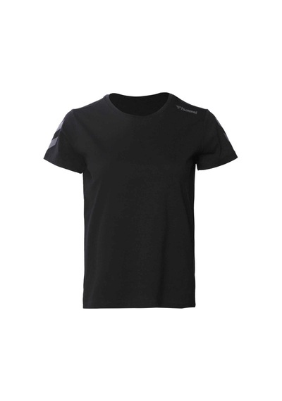 Hummel Kadın Kısa Kol T-shırt T-mt Taylor T-shırt 911609 Siyah