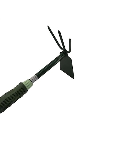 Çift Taraflı 3 Dişli Çapa Demir El Çapası Bahçe Hobi 30 Cm