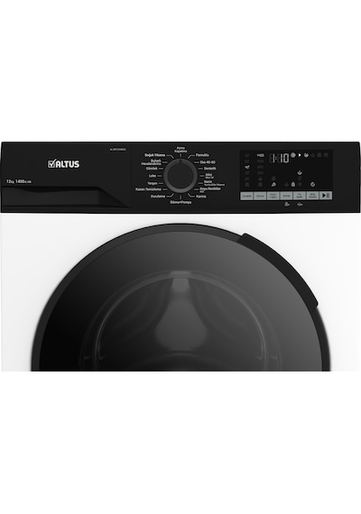 Altus AL CM 121460 D 1400 Devir 12 KG Çamaşır Makinesi