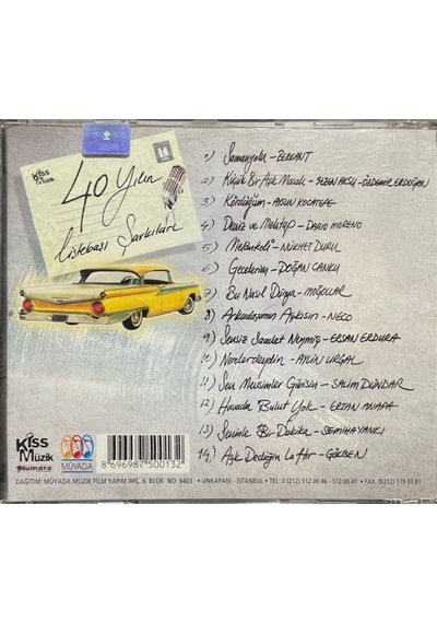 Plak Değildir Cd Dir Cd Kiss Müzik 40 Yılın Liste Başı Şarkılar