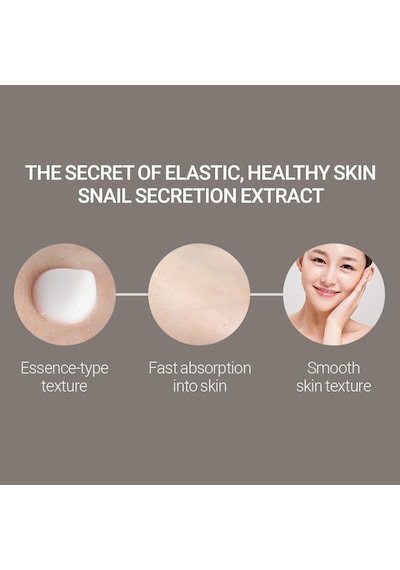 Snail Matrix Emulsion Salyangoz Özlü Kolajen İçerikli Nemlendirici Emülsiyon
