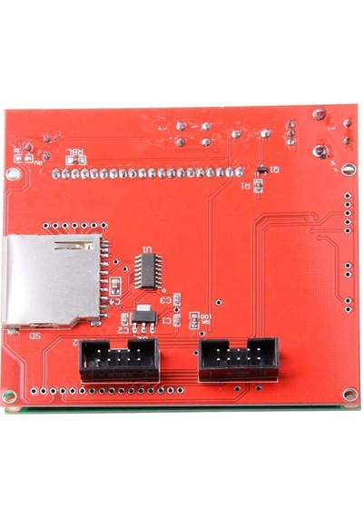RepRap Ramps 1.4 Uyumlu 128x64 Grafik GLCD Ekran Kiti - Full Graphic Smart