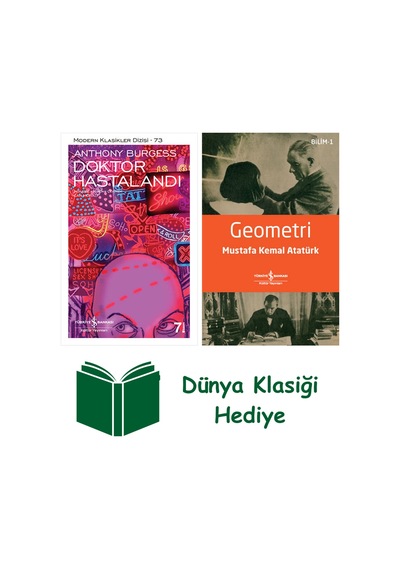 Doktor Hastalandı + Geometri + Dünya Klasiği Hediye