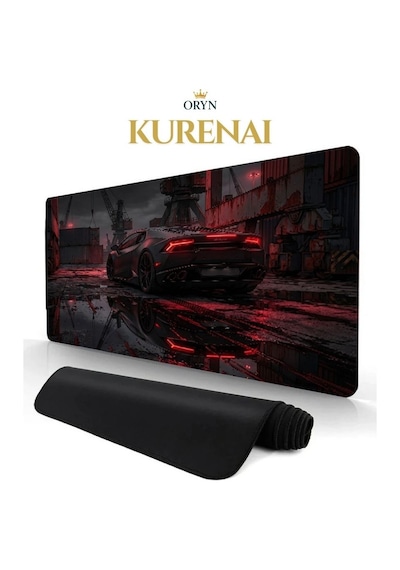 Oryn Touge / Edition 70x30cm Gaming Mousepad - 3mm Kalınlık 001