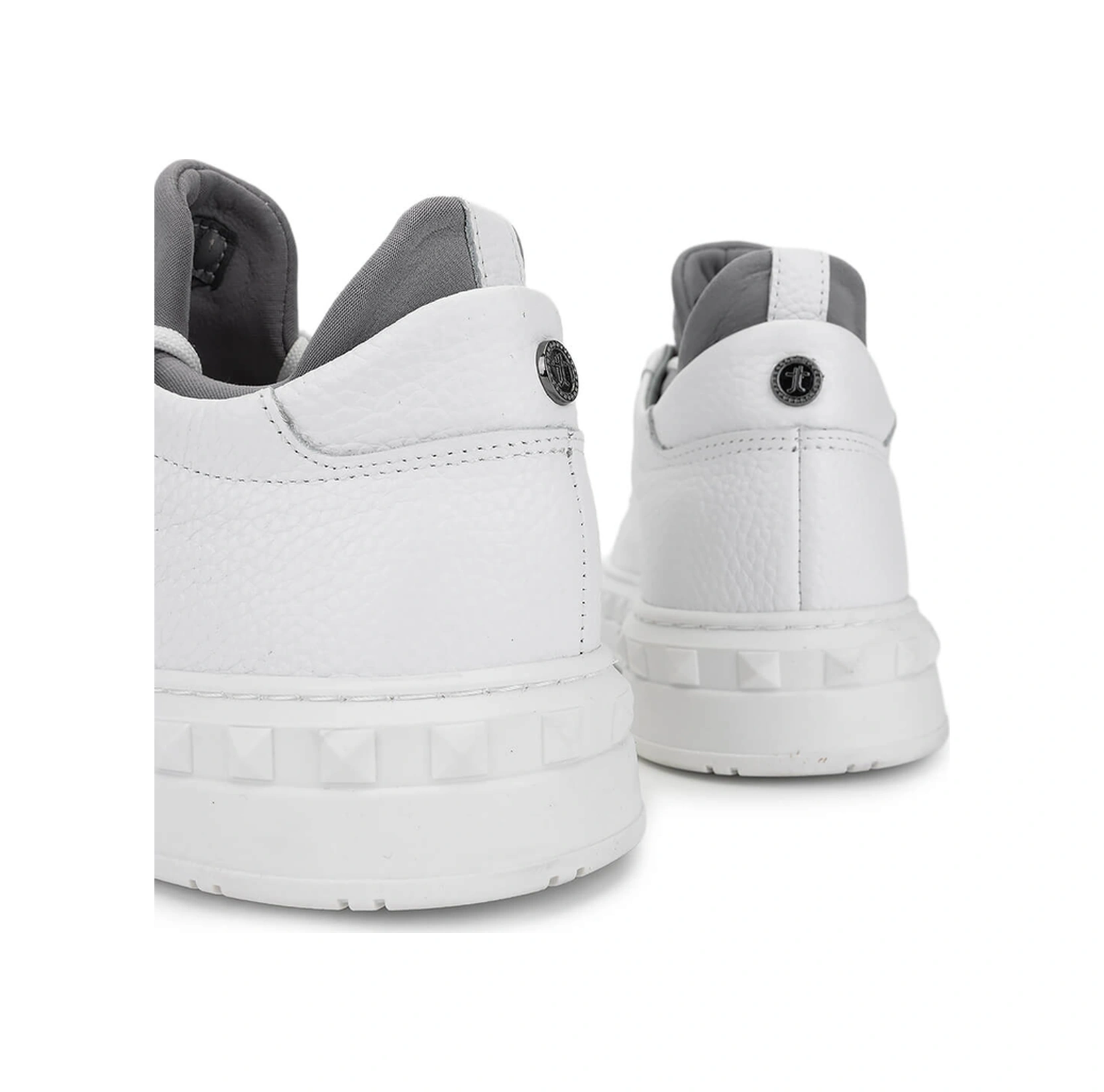 Tamer Tanca Erkek Beyaz Deri Sneakers & Spor Ayakkabı 352 23105 Erk Ayk Sk25-26 Beyaz Dr Beyaz