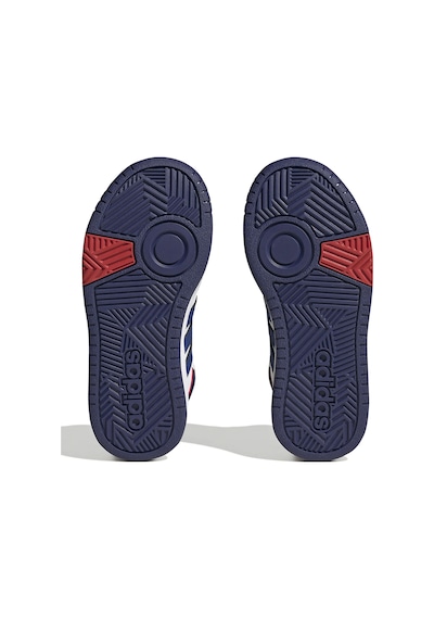 Adidas Hoops 3.0 Mıd K Beyaz Unısex Basketbol Ayakkabısı Gz9647