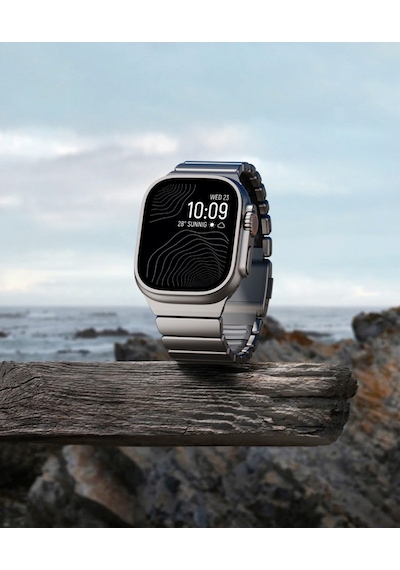 Apple Uyumlu Watch Ultra 1/2/3 49mm Kordon Hafif Saf Titanyum Kayış 149 Apple Uyumlu Watch Ultra 1/2/3 49mm Kordon Hafif Saf Titanyum Kayış 149