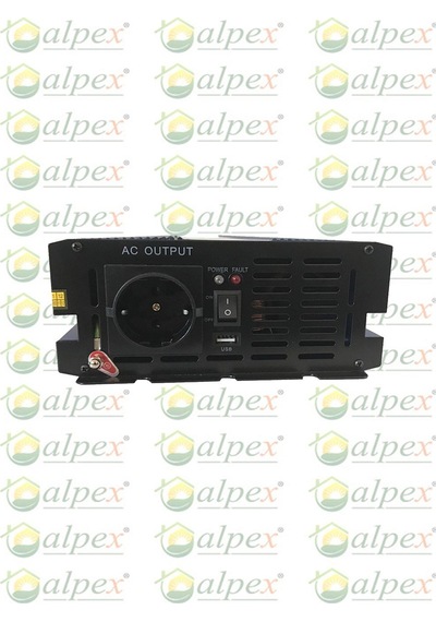 2000 Watt 24 Volt Tam Sinüs İnverter