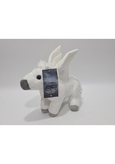Bmw Pegasus At Peluş Oyuncak 33cm 80455a7e4b6 Beyaz