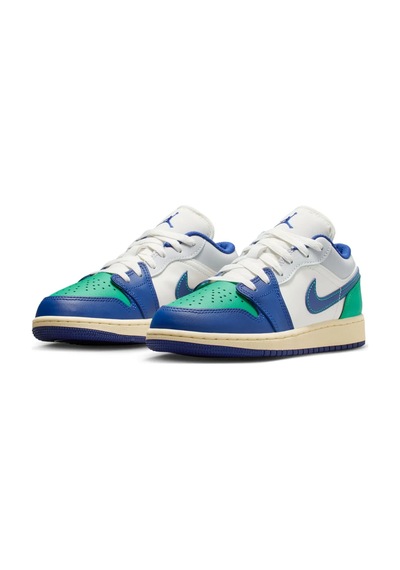 Air Jordan 1 Low 'deep Royal Blue Basketbol Ayakkabısı 553560-147 Çok Renkli