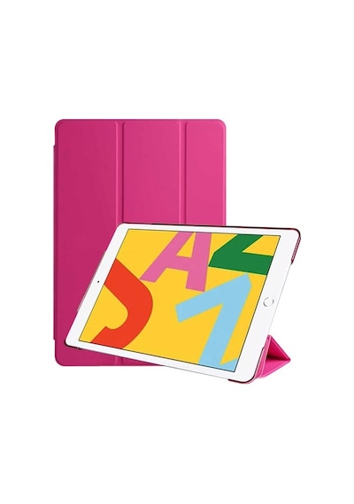 Apple Uyumlu iPad 10.2 2021 (9.Nesil) Kılıf Smart Cover Standlı Kapaklı