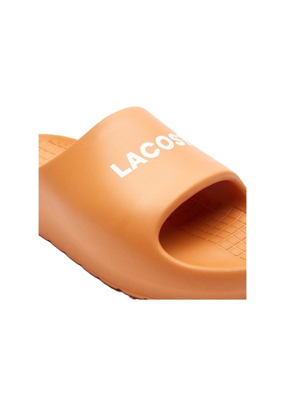 Lacoste Croco 2.0 Evo Unisex Terlik Turuncu Turuncu
