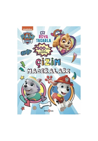 Çizim Maceraları Paw Patrol