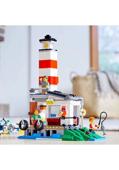 LEGO® Creator 31108 3'Ü 1 Arada Karavanla Aile Tatili 766 Parça