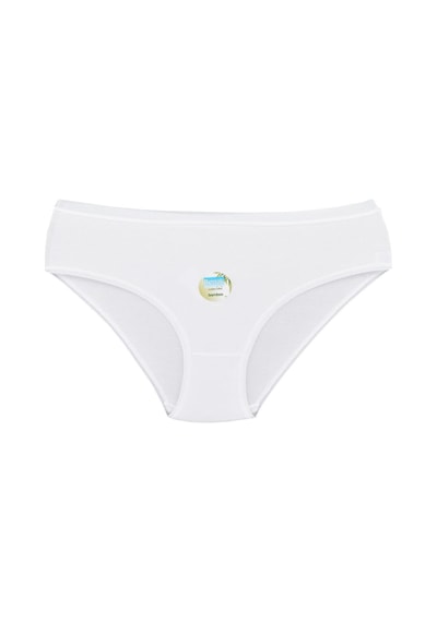 Kadın Bambu 3 Lü Bato Berrak-11555-beyaz-xl