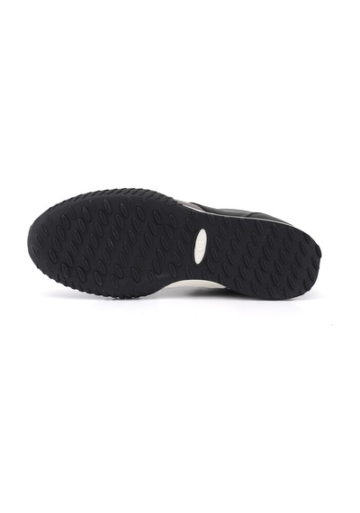 Gönderi(R) Gönderi R Kadın Siyah Lastik Bağcıklı Hakiki Deri Sneaker Ddza83742148