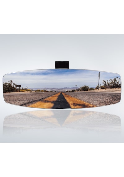 Pa-La-2 Dik-Eğik Kollu Universal Dikiz Aynası 30X9 Cm