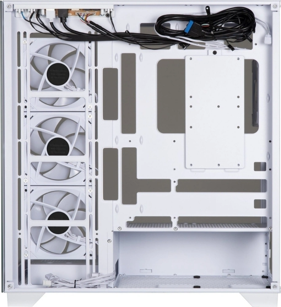 Bitfenix Ceto Premium White 750w 80+ Bronze Psu 4x120mm Frgb Fan Akak0btf0034
