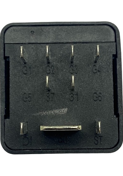 Bosch 12V Kizdirma Rölesi (9 Fiş) Audi-Seat-Skoda-Vw