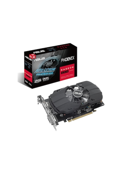 Asus Phoenix Radeon RX550 PH-550-2G 2 GB GDDR5 64 Bit Ekran Kartı