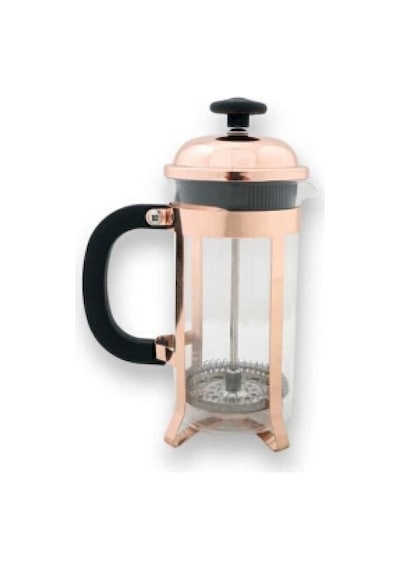 French Press 350 Ml Kırmızı Altın Rose Gold