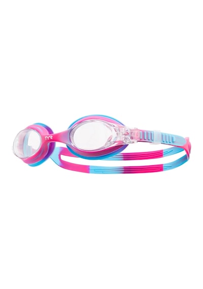 Tyr Swimple Çocuk Yüzücü Gözlüğü Pembe - Mavi