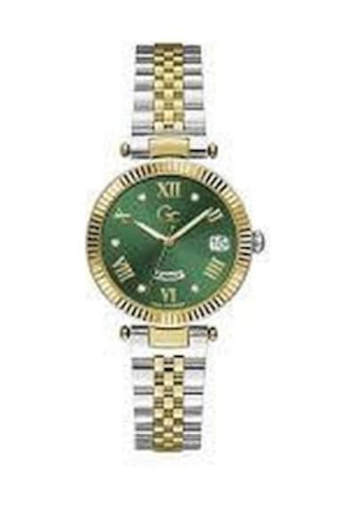 Guess Collectıon Gcz01019l9mf Kadın Kol Saati Altın - Gri