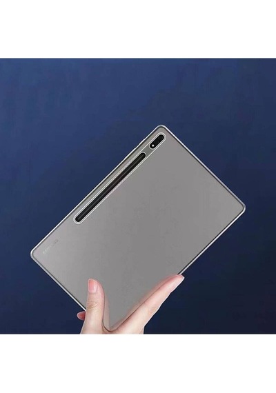 Galaxy Tab S9 Ultra Sm-x910 Kılıf Zore Tablet Süper Silikon Kapak Arka Kapak