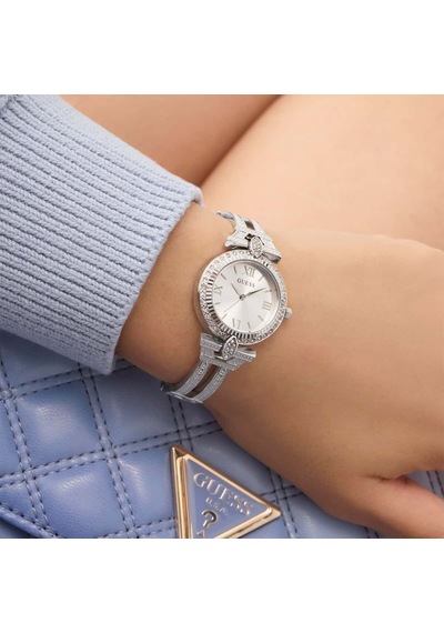 Guess Gugw0864l1 Kadın Kol Saati Metalik Gri