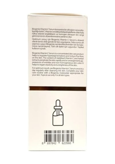 Beauty Profesyonel Bakım C Vitamini Yüz Bakım Serumu 30 Ml