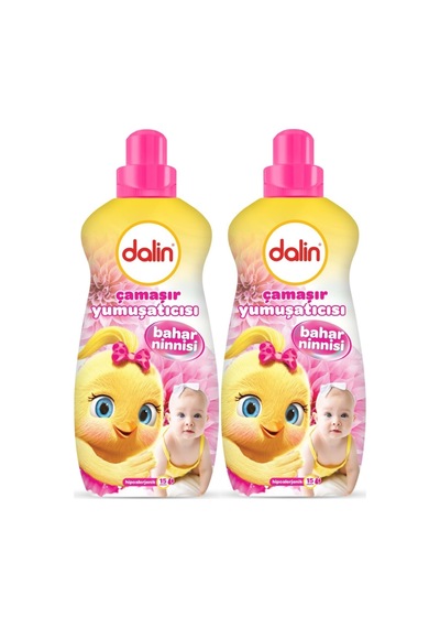 Çamaşır Yumuşatıcı 1500ml Bahar Ninnisi 2 Li Set Bebeklere Özel