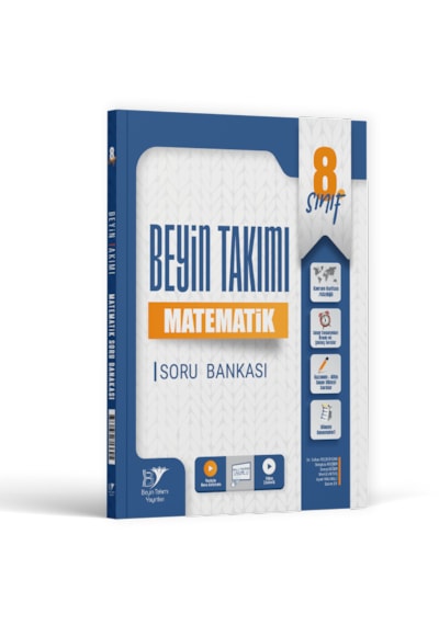 Beyin Takımı Yayınları 8.sınıf Matematik Soru Bankası