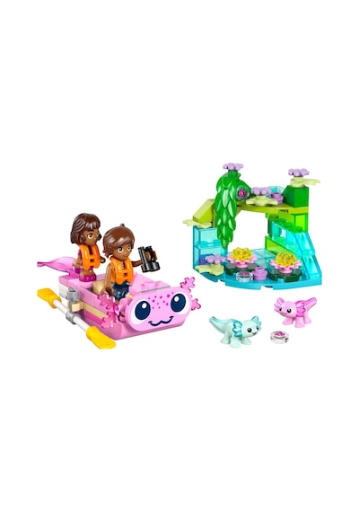 Lego Friends Axolotl Adventure Boat 42681