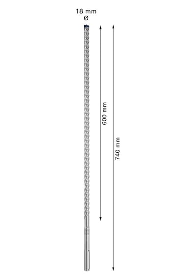 Bosch Expert 18 X 740 Mm Yeni Sds Max-8x Delme Ucu 2608900223