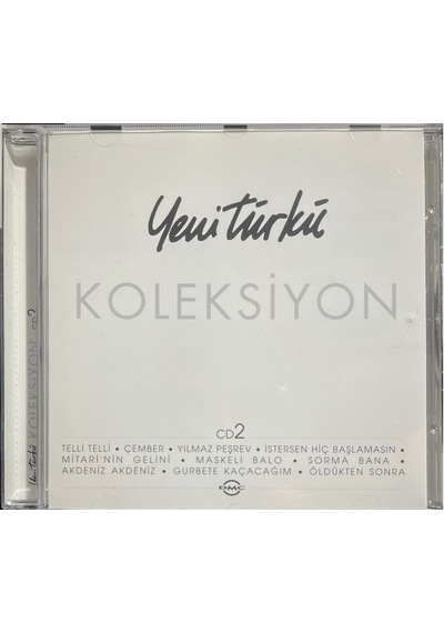 Müzik Cd'sidir Plak Değildir Cd Yeni Türkü Koleksiyon Cd2 Cd